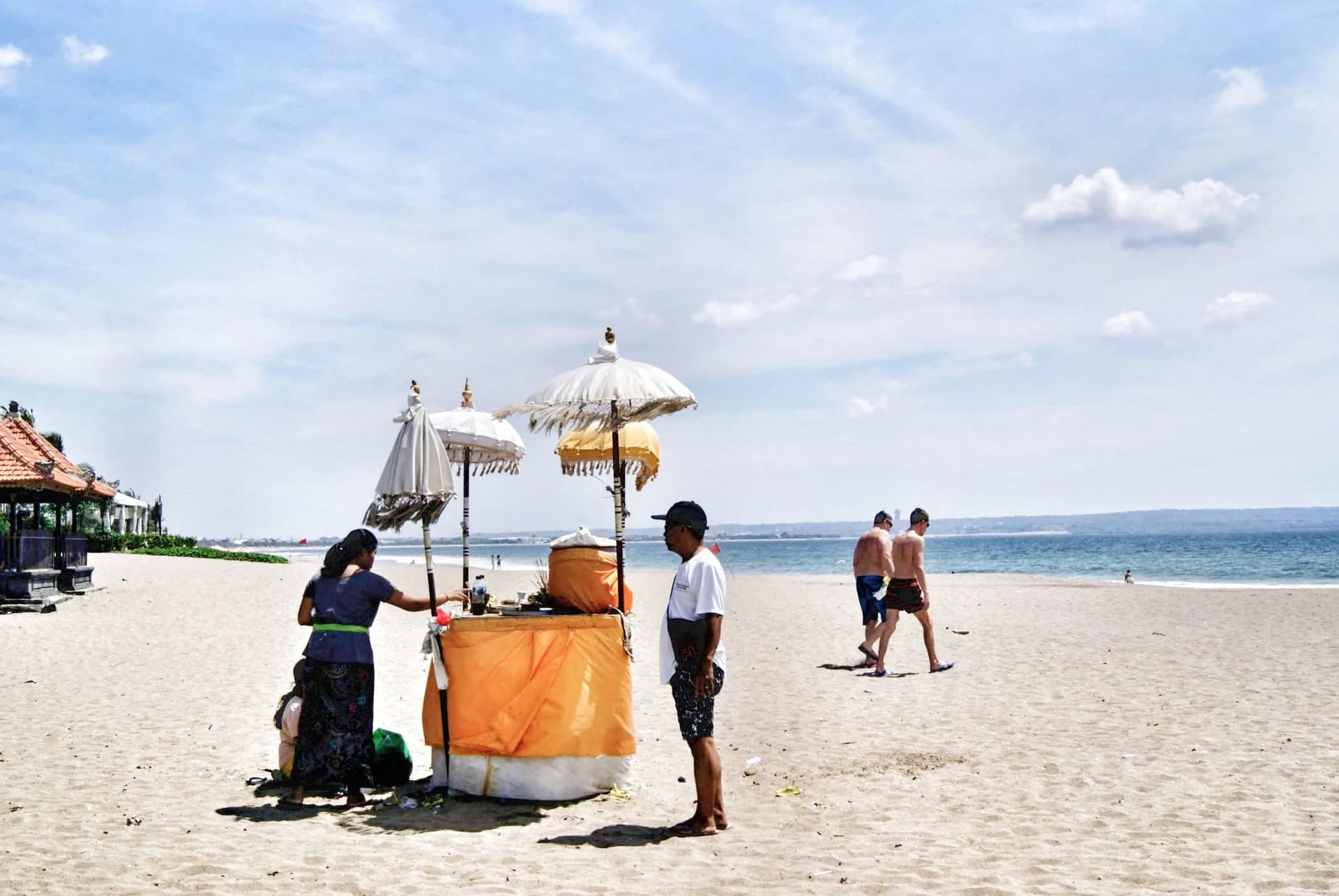 Bali tropical holiday